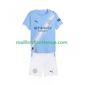 Maillot/Tenue Manchester City Enfant Domicile 2025/2026